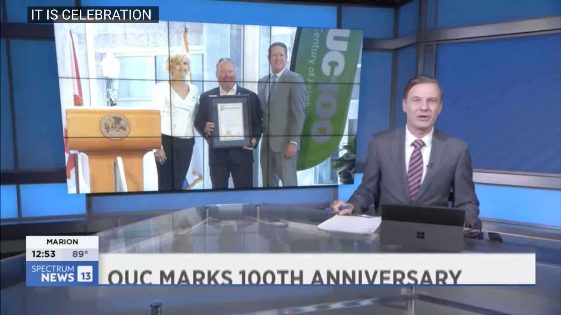 OUC Marks 100th Anniversary - Spectrum News 13