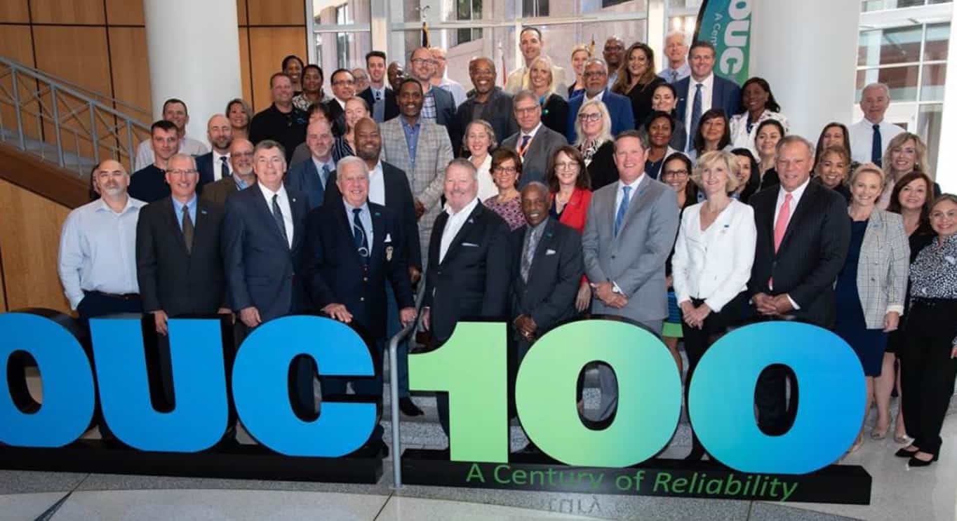 Proclamation by Orlando Mayor Buddy Dyer - OUC 100 - A Century of Reliability