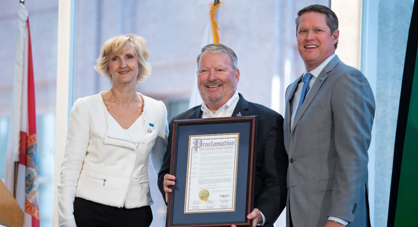 Proclamation by Orlando Mayor Buddy Dyer - OUC 100 - A Century of Reliability